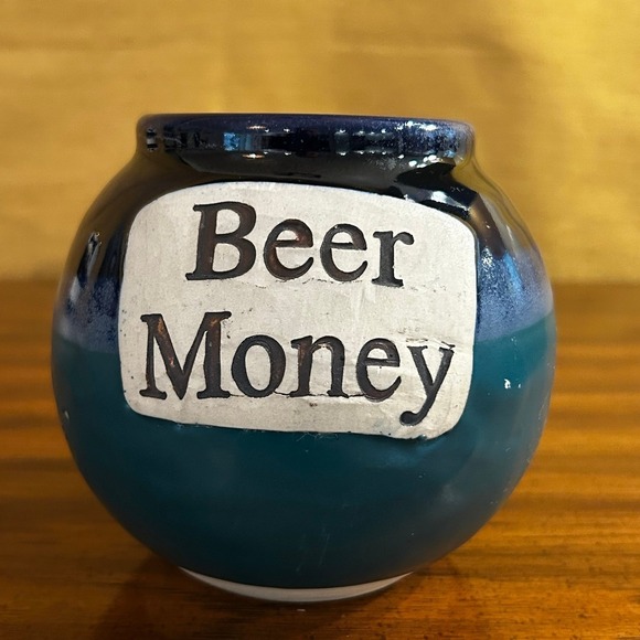 Other - Ceramic Jar for Beer Money
